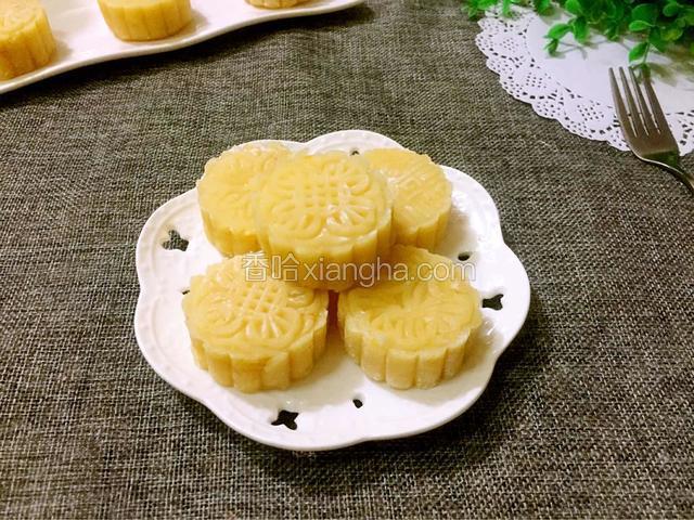 绿豆糕