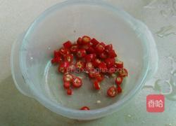 辣椒葱油淋金针菇的做法图解3