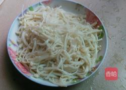 辣椒葱油淋金针菇的做法图解5