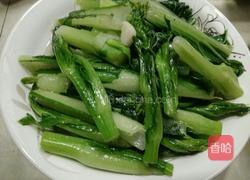 蒜蓉白菜心的做法图解5