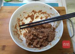 酿香菇的做法图解3