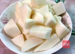 羊肉炖萝卜的做法图解2