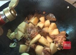 羊肉炖萝卜的做法图解8