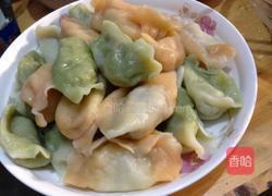 双色饺子的做法图解10