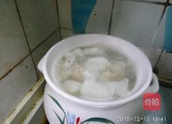 白萝卜棒骨煲的做法图解4