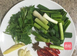 白菜羊肉汤的做法图解2