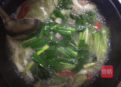 白菜羊肉汤的做法图解9