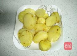 土豆烧鸡翅的做法图解6