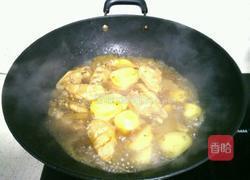 土豆烧鸡翅的做法图解10