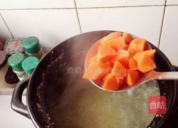 马蹄胡萝卜粥的做法图解5