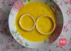 面包糠炸洋葱圈的做法图解4