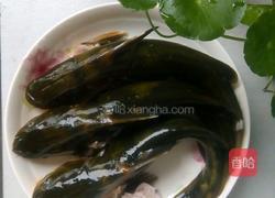 黄骨鱼红烧的做法图解1