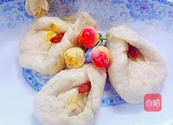 马蹄花小馒头的做法图解14