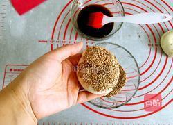 椒盐芝麻酱烧饼的做法图解11