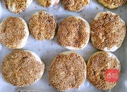 椒盐芝麻酱烧饼的做法图解12