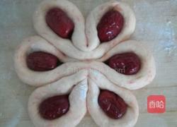 枣花 胡萝卜馒头的做法图解9