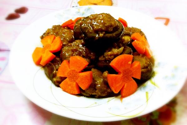 肉酿香菇