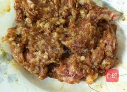 肉酿香菇的做法图解2