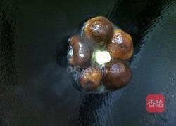 肉酿香菇的做法图解4