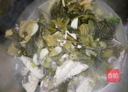 酸菜鱼家庭版。的做法图解4