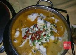 酸菜鱼家庭版。的做法图解8