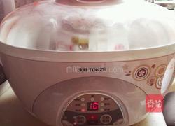 淮山莲子炖鸡汤的做法图解5