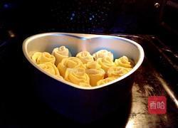 蔓越莓玫瑰花面包的做法图解14