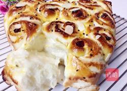 蔓越莓玫瑰花面包的做法图解22