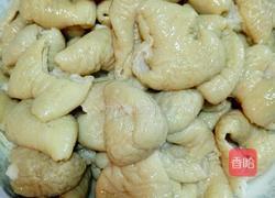 酸辣肥肠的做法图解4