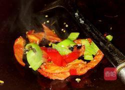 酸辣肥肠的做法图解6