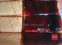 戚风蓝莓蛋糕的做法图解3