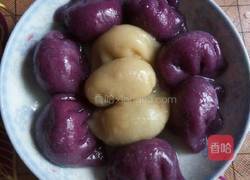 双色蕃薯饺的做法图解5