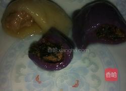 双色蕃薯饺的做法图解6