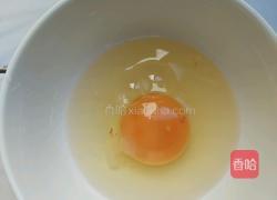 米饭鸡蛋饼的做法图解1