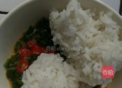 米饭鸡蛋饼的做法图解3