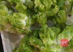 清炒儿菜的做法图解1