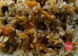 黄金榨菜丝炒饭的做法图解7