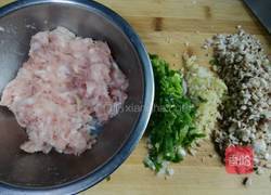 珍珠丸子的做法图解2