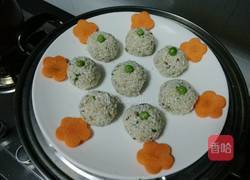 珍珠丸子的做法图解7