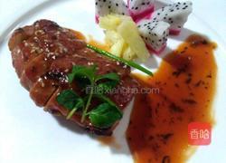 什锦烤鸭胸的做法图解5