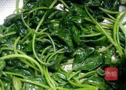 蒜蓉炒地瓜叶的做法图解6