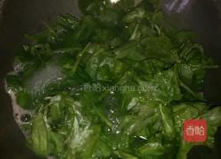 豆尖煮凉虾的做法图解4