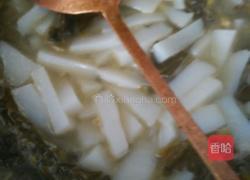 酸菜汤煮凉粉的做法图解5