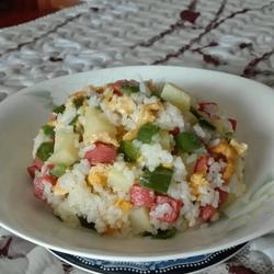 什锦蛋炒饭的做法[图]