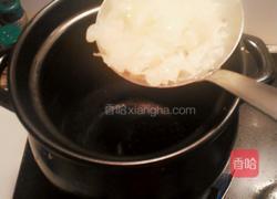 马蹄银耳汤的做法图解3