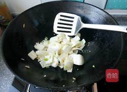 香菇炒白菜的做法图解6