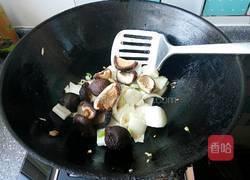 香菇炒白菜的做法图解7