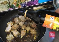 红烧排骨芋头的做法图解9