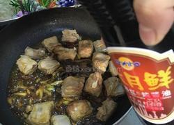 红烧排骨芋头的做法图解10