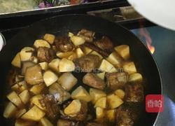 红烧排骨芋头的做法图解12